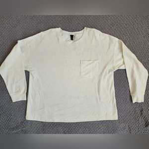 Wild Fabel long sleeve top Plus size XXL NWOT